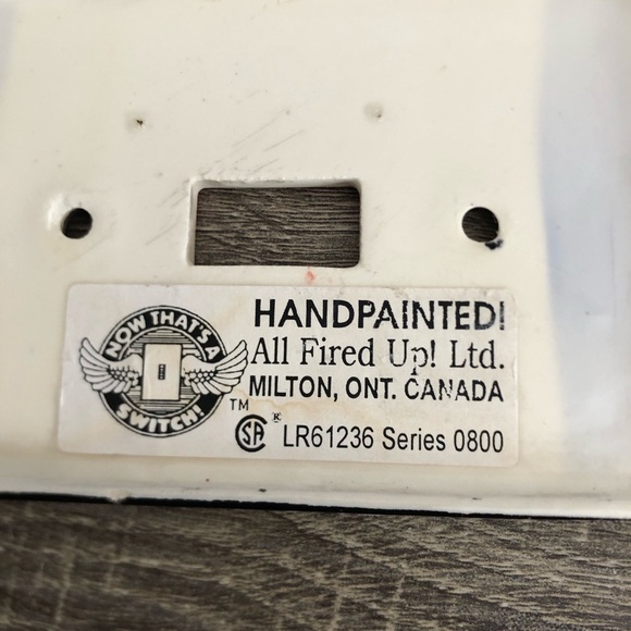 Hand Painted Light Switch Cover - Picture 4 of 11